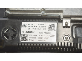 Přístrojová deska  BMW 3 G20 G21 2020 5A2BDC0, 5A762C9  