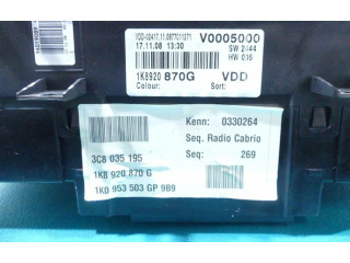 Панель приборов 1K8920870G, IMPRK943049   Volkswagen Scirocco       