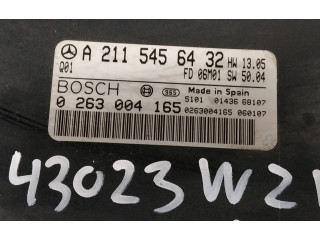 Блок управления A2115456432   Mercedes-Benz E W211