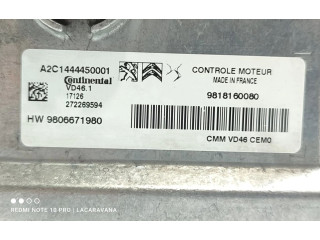 Řídící jednotka 9818160080   Peugeot 308 SW  2009