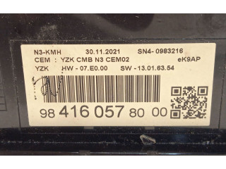 Панель приборов 9841605780   Peugeot Partner III       