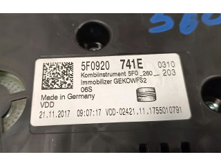 Панель приборов 5F0920741E, A2C12362200   Seat Ateca       
