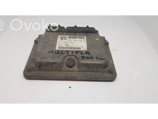 Блок управления двигателя IAW4EFG2, 55180281   Fiat Multipla