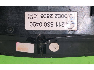 Блок управления климат-контролем 2118300490, HW4104   Mercedes-Benz E W211