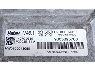 Řídící jednotka 9805895780   Peugeot 2008 I 2014