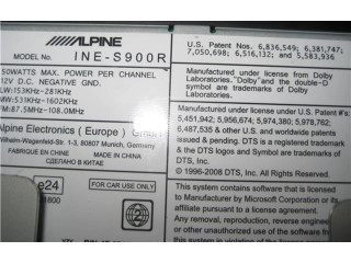 Дисплей    INES900R   Honda Jazz