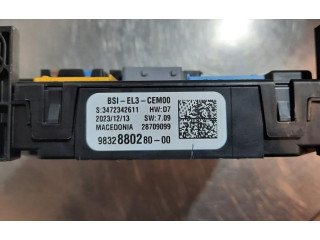 Блок предохранителей  9832880280   Citroen C3 Aircross    