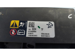Блок подушек безопасности 13525224   Opel Insignia B