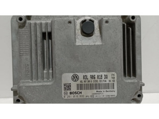 Блок управления двигателя 03L906018DQ, 03L907309R   Volkswagen Touran II