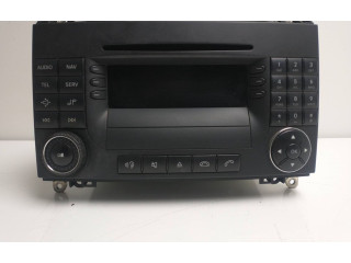 Pojistková skříňka Радио/ проигрыватель  / навигация A1698209689   Mercedes-Benz B W245 2005