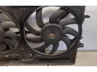 Комплект вентиляторов     8K0121003M, M136317    Audi A5 8T 8F 