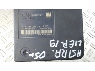 Блок АБС 10096005183, 13157578   Opel  Astra H  2004-2012 года