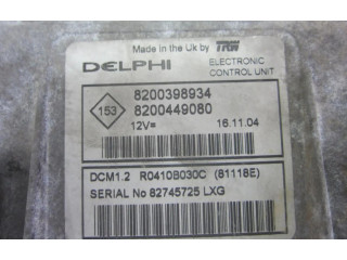 Řídící jednotka 8200398934   Renault Modus 