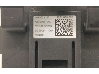  Pojistková skříňka A2059067200   Mercedes-Benz C W205 2016
