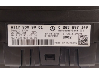 Přístrojová deska  Mercedes-Benz CLA C117 X117 W117 2017 A1179009901, A1179009901  