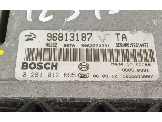 Řídící jednotka 96813187, 96814427   Chevrolet Captiva 2007