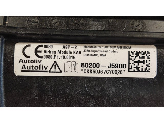 Подушка безопасности для колен 80200-J5900, CKK60J67YY0026   KIA Stinger