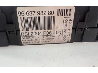   Pojistková skříňka 9663798280   Peugeot 207 2008