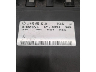 Блок управления коробкой передач A0325453232   Mercedes-Benz C W203