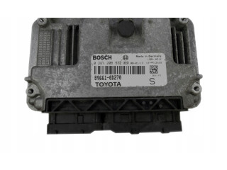 Řídící jednotka 896610D270, 0261208932   Toyota Yaris 2018