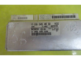 Блок управления АБС 0195454632, 0265108029   Mercedes-Benz C W202