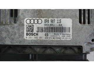 Řídící jednotka 8P0907115, 0261S02041   Audi A3 S3 8P 2007