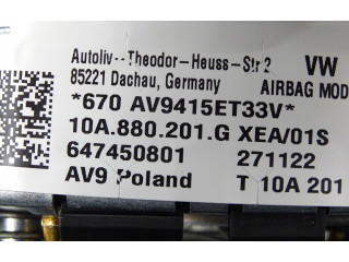 Zpětné zrcátko  Volkswagen ID.3 2022  10A880201G, 10A880201G  