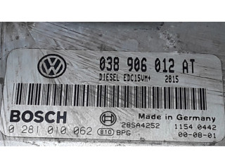 Řídící jednotka 038906012AT, 0281010062   Seat Toledo II (1M) 2002