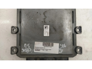 Блок управления двигателя 5WS40260CT, SW9660780680   Citroen C5