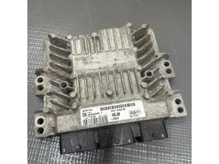 Блок управления двигателя 8V2112A650EB, 5WS40584BT   Ford Fiesta