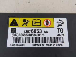Блок подушек безопасности 13576853AA   Chevrolet Spark