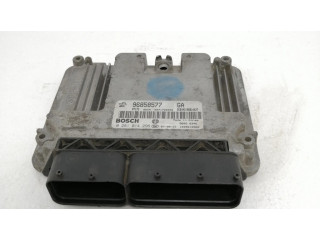 Řídící jednotka 0281014296, 96858577   Chevrolet Captiva 2008