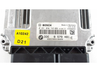 Řídící jednotka 8579481, 0281030745   BMW 2 F22 F23 2014