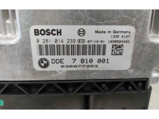 Řídící jednotka 7810001   BMW 1 E81 E87 2008
