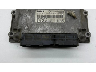 Блок управления двигателя 55182953, 0281010337   Fiat Stilo
