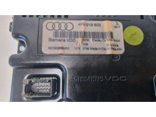 Дисплей    4F0919603   Audi Q7 4L