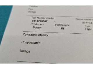 Форсунка 0414720007, IMPRK1371184    Audi A4 S4 B5 8D   