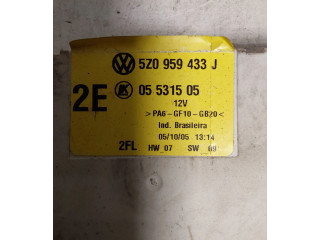 Блок комфорта 5Z0959433J, 05531505   Volkswagen Fox   