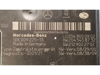   Pojistková skříňka 2049008902, 5DK00922513   Mercedes-Benz C W204 2007