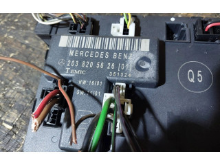 Блок управления дверью 2038205626, 351324   Mercedes-Benz C AMG W203      