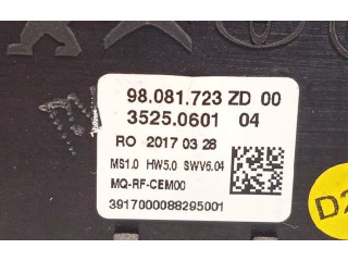 Блок управления климат-контролем 98081723ZD   Toyota Proace