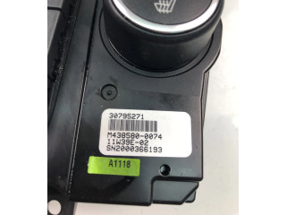 Блок управления климат-контролем 30795271   Volvo V60
