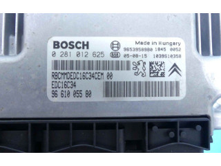 Řídící jednotka 0281012625, IMPRK1268144   Peugeot 407 2006