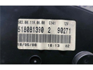 Přístrojová deska  Lancia Musa 2008 518081390, 518081390  