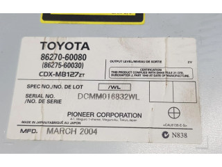 Блок управления 8627060080, 8627060080   Toyota Land Cruiser (J120)