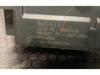   Pojistková skříňka 8637A319, 519087A18   Peugeot 4007 2008