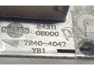 Pojistková skříňka Řídící jednotka BSM 243110E000, 72404047   Nissan Terrano 1996