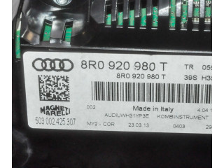Панель приборов 8R0920980T   Audi Q5 SQ5       
