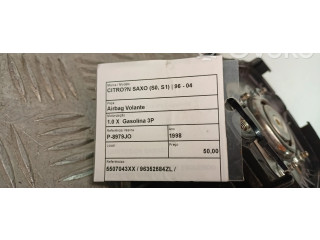 Подушка безопасности водителя 5507043XX   Citroen Saxo