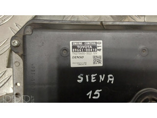 Блок управления двигателя 8966108410   Toyota Sienna XL30 III